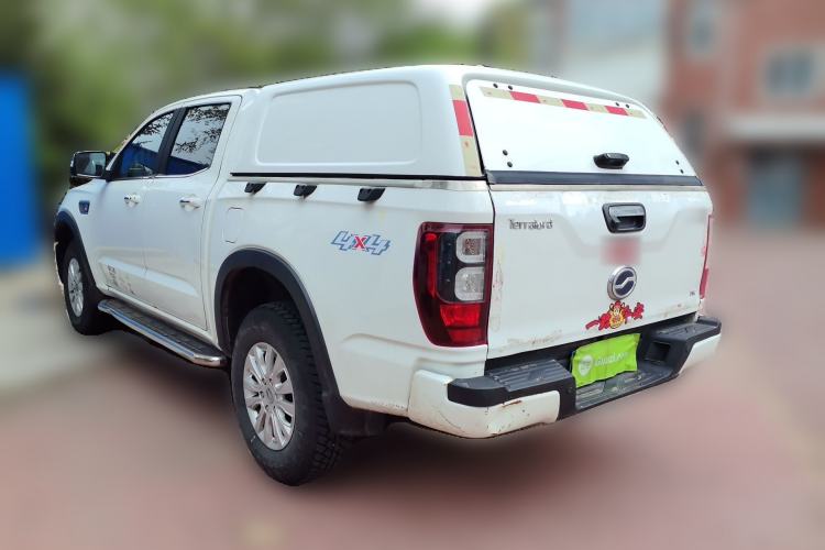 Used Zxauto Terralord 2021 2.4T Cargo & Passenger Version Gasoline 4WD Luxury Trim Standard Double Cab – 4K22D4T Rear Left 45 Deg