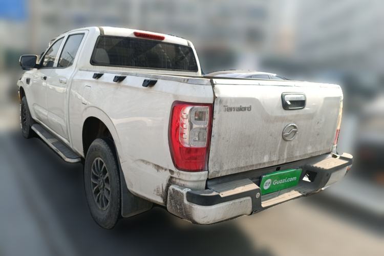 Used Zxauto Terralord 2021 2.5T New Commercial Version Diesel Two-Wheel Drive Big Double Cab JE4D25Q6A Rear Left 45 Deg