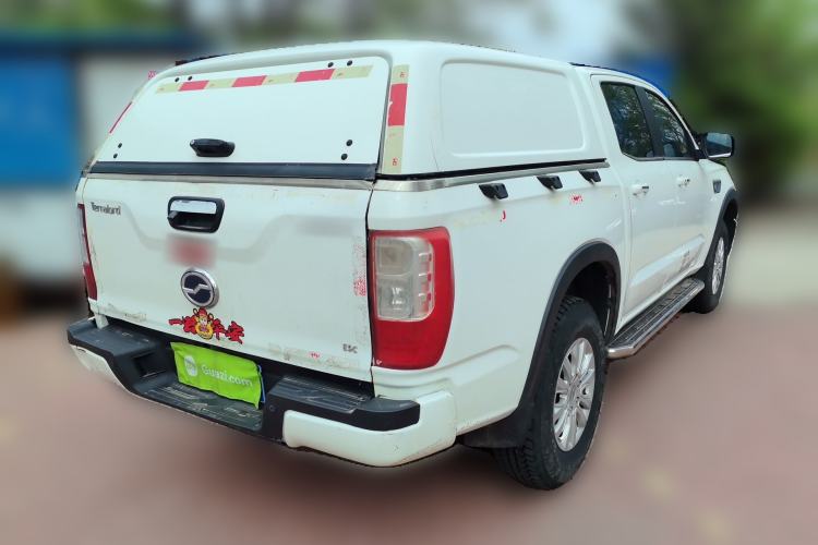 Used Zxauto Terralord 2021 2.4T Cargo & Passenger Version Gasoline 4WD Luxury Trim Standard Double Cab – 4K22D4T Rear Right 45 Deg