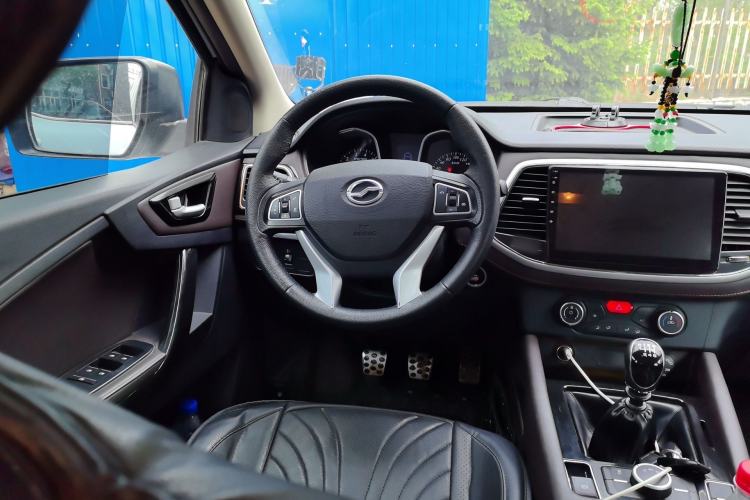 Used Zxauto Terralord 2021 2.4T Cargo & Passenger Version Gasoline 4WD Luxury Trim Standard Double Cab – 4K22D4T Steering Wheel
